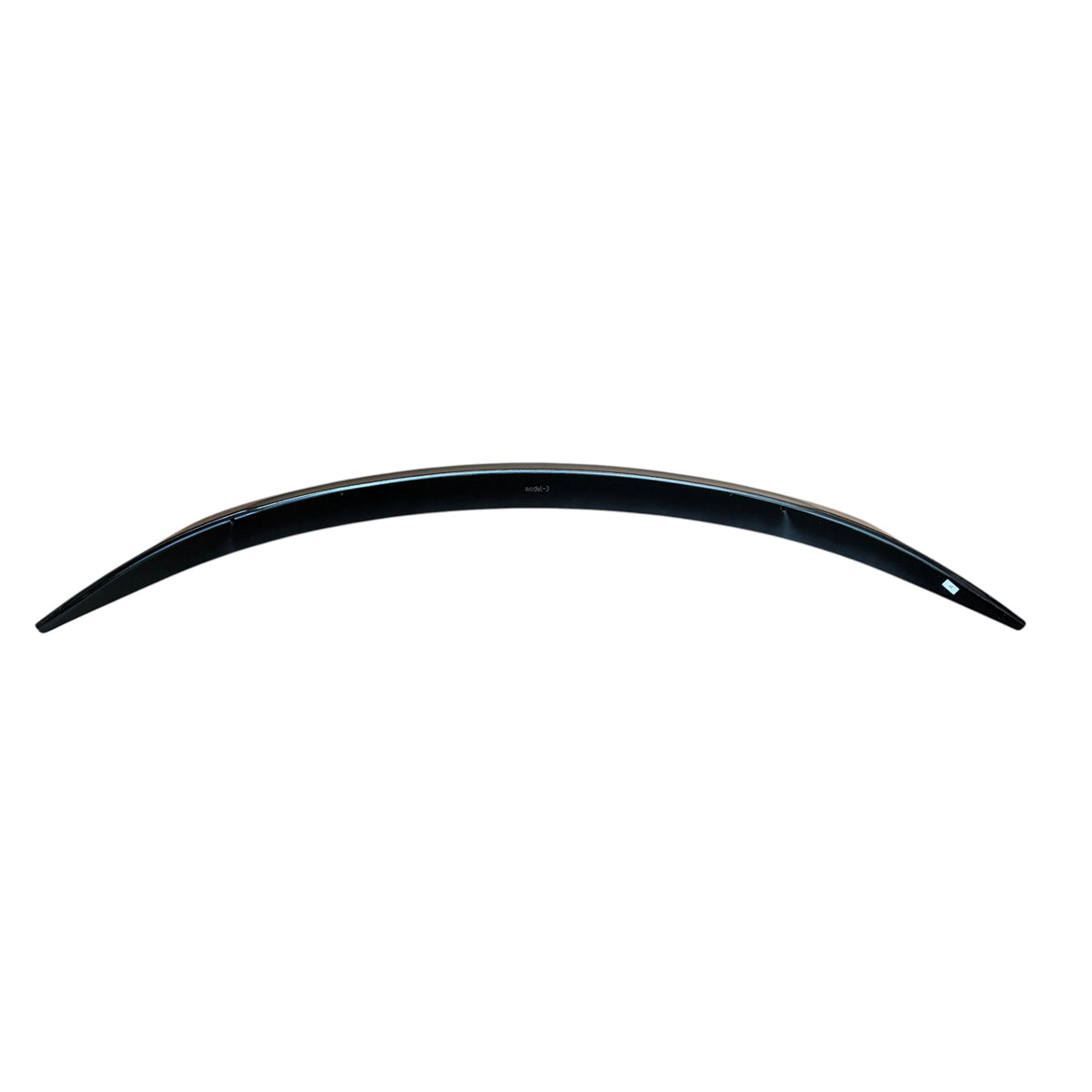V2 Vinge Tesla Model 3 Blank svart (17-22)