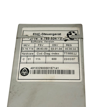 W0617 EHC luftfjädrings modul E61 art:3714676983401