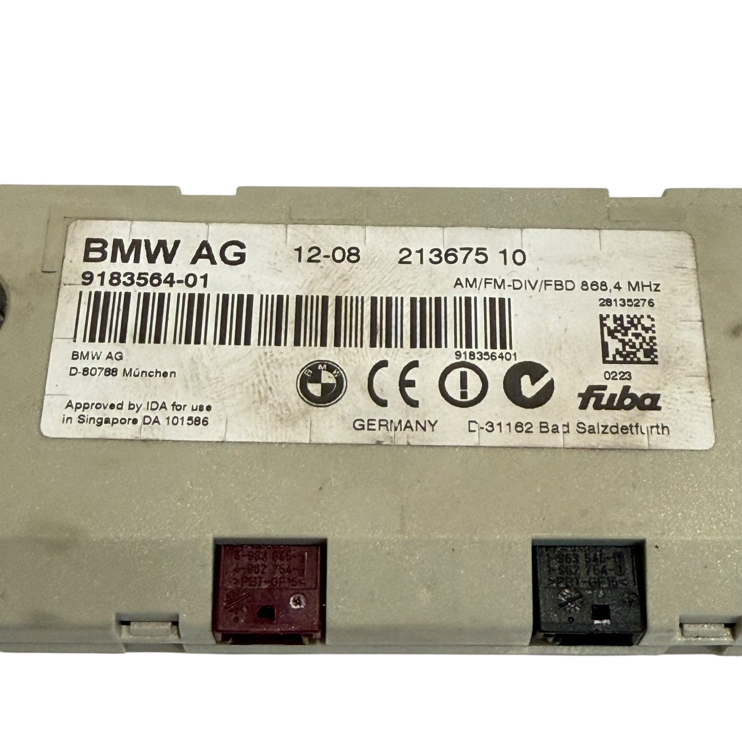 W0614 Antennförstärkare Bmw E61 art: 21367510