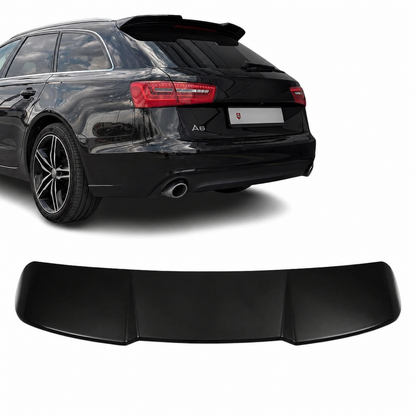RS Style Takvinge Audi A6 C7 Avant Blank svart (11-18)