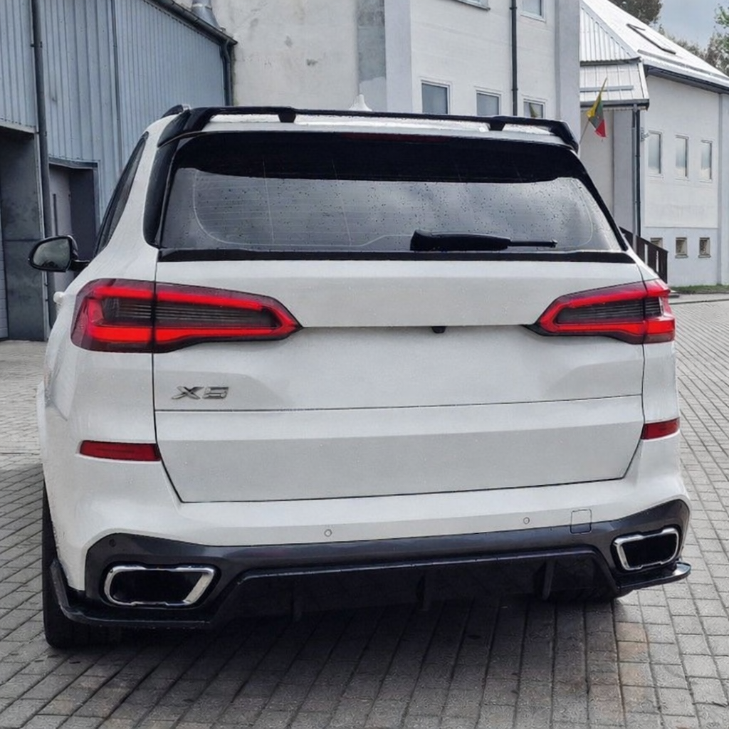 Aero stil Bodykit för BMW X5 G05 PRE-LCI (19-23), blank svart