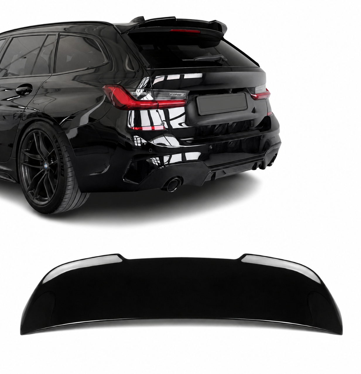 Performance Takvinge G21 / G81 Touring Blank Svart