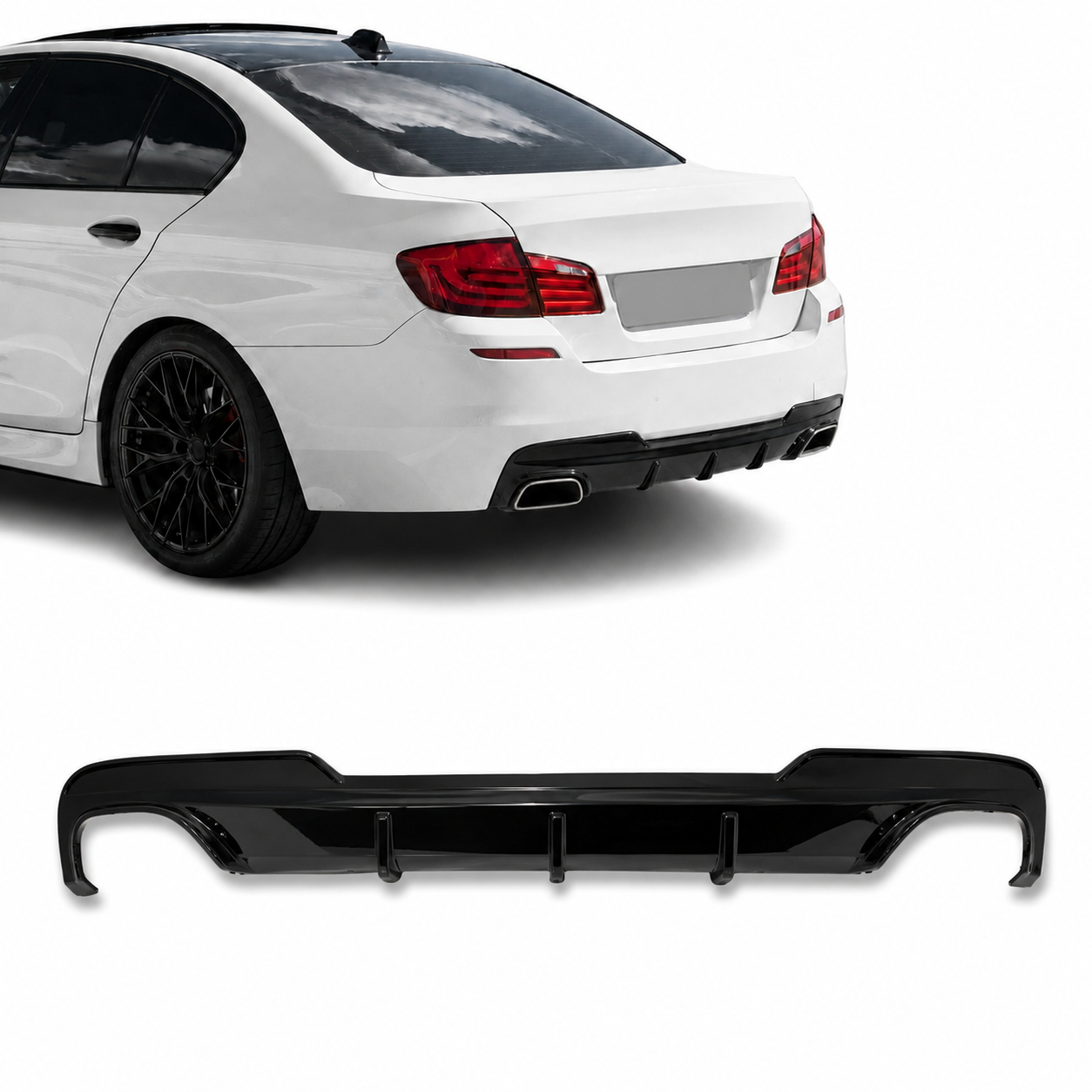 550 Diffuser F10/F11 blank svart (11-17)
