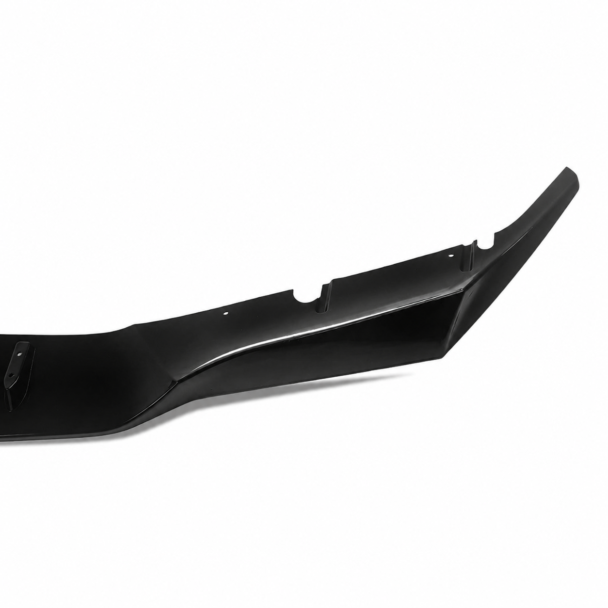 RK Style Frontläpp F90 Blank Svart (18-20) PRE LCI