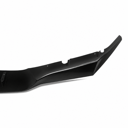 RK Style Frontläpp F90 Blank Svart (18-20) PRE LCI