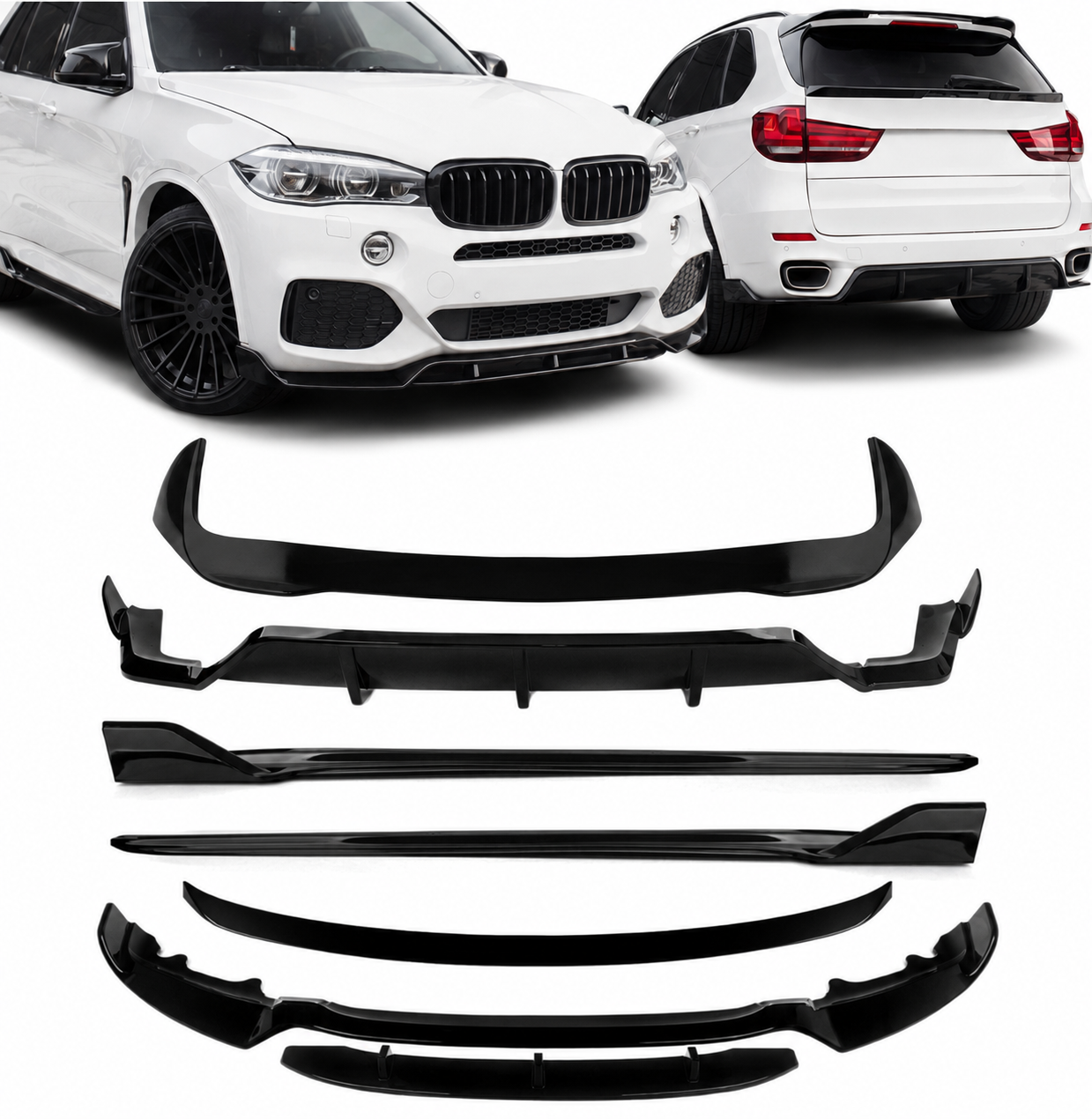Aero style Bodykit BMW X5 F15 (14-18) Blank svart