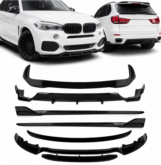 Aero style Bodykit BMW X5 F15 (14-18) Blank svart