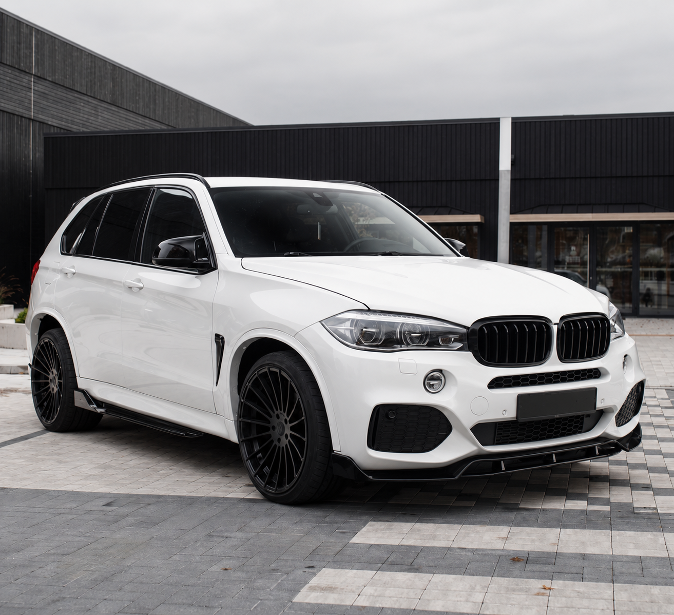 Aero style Bodykit BMW X5 F15 (14-18) Blank svart