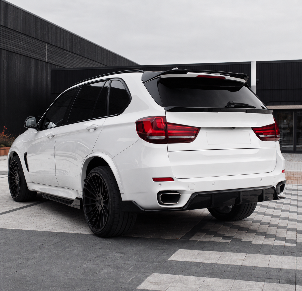 Aero style Bodykit BMW X5 F15 (14-18) Blank svart