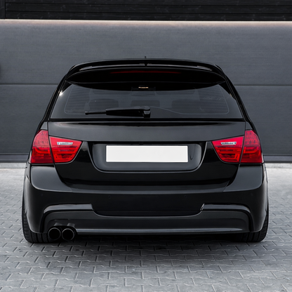 Takvinge E91 Blank svart (05-11)
