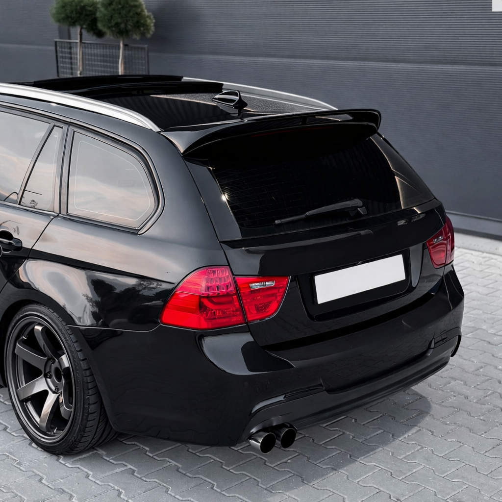 Takvinge E91 Blank svart (05-11)