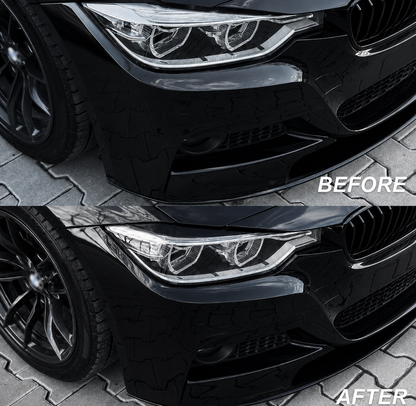 Ögonlock för BMW f30 / f31 Blank Svart