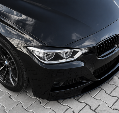 Ögonlock för BMW f30 / f31 Blank Svart