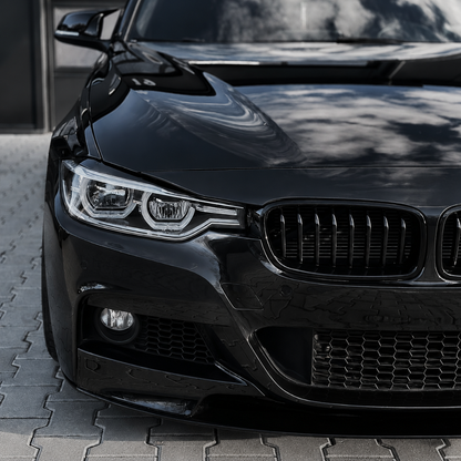 Ögonlock för BMW f30 / f31 Blank Svart