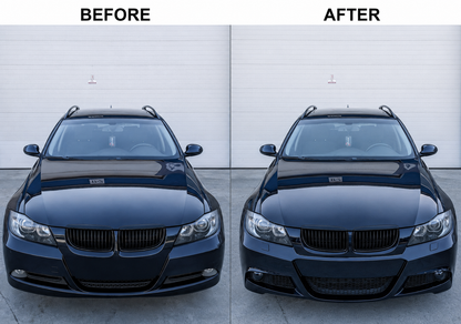 M-Sport front LCI look E90/E91 (05-08) Pre lci