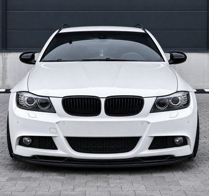 BMW E90/E91 M-Sport front (08-11) Lci + Frontläpp
