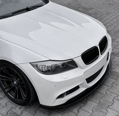 BMW E90/E91 M-Sport front (08-11) Lci + Frontläpp