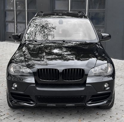 Aero style Bodykit BMW X5 E70 Pre Lci (07-10) Blank svart