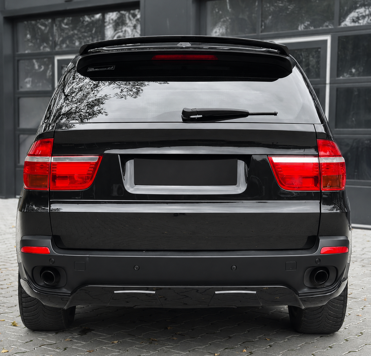 Aero style Bodykit BMW X5 E70 Pre Lci (07-10) Blank svart