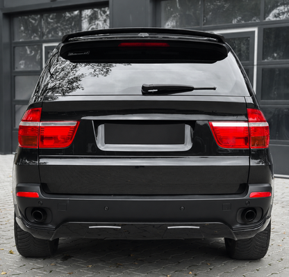Aero style Bodykit BMW X5 E70 Pre Lci (07-10) Blank svart