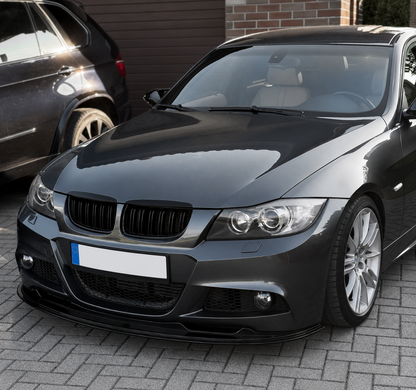 Njurar E90/E91 Blank Svart dubbelribbade (06-08) Pre Lci