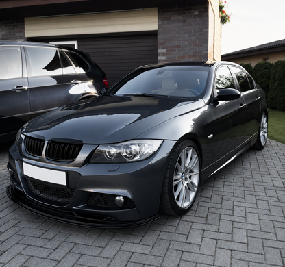 Njurar E90/E91 Blank Svart dubbelribbade (06-08) Pre Lci