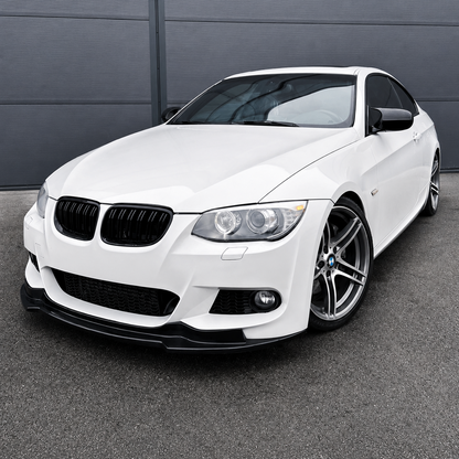 Njurar E92/E93 Blank Svart dubbelribbade (10-13) LCI