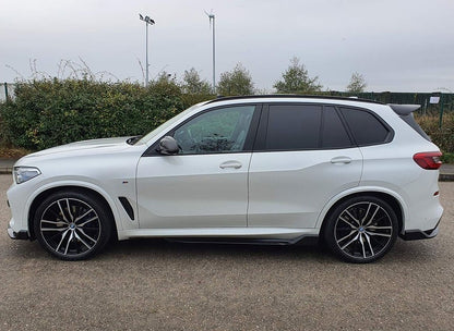 Aero stil Bodykit för BMW X5 G05 PRE-LCI (19-23), blank svart