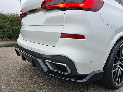 Aero stil Bodykit för BMW X5 G05 PRE-LCI (19-23), blank svart