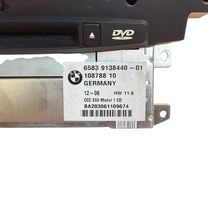 CCC Radio Bmw E60 / E61 PRE LCI  art: 6583913844001