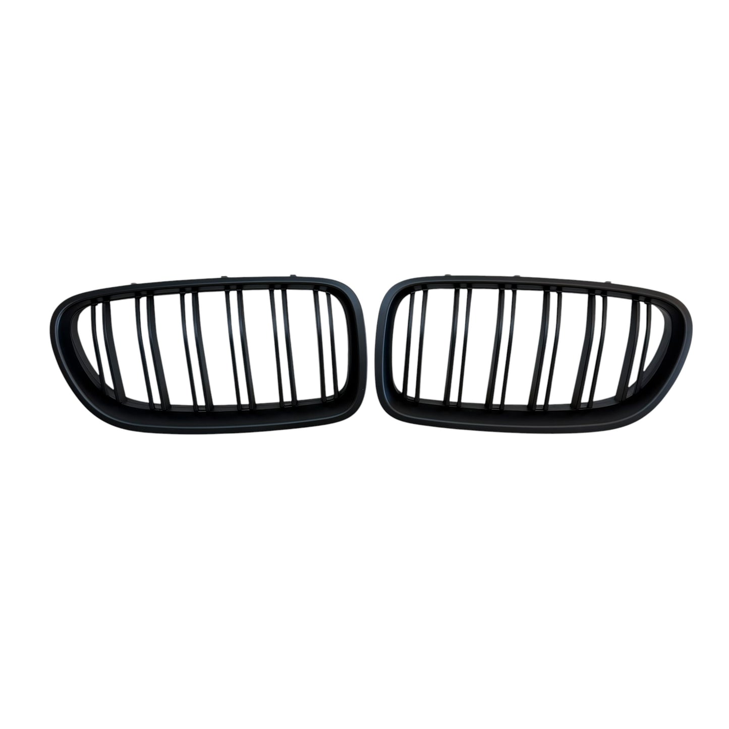 Njurar F10/F11 Matt Svart dubbelribbade (11-17)