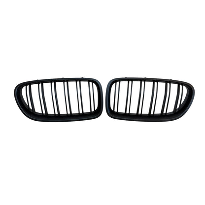 Njurar F10/F11 Matt Svart dubbelribbade (11-17)