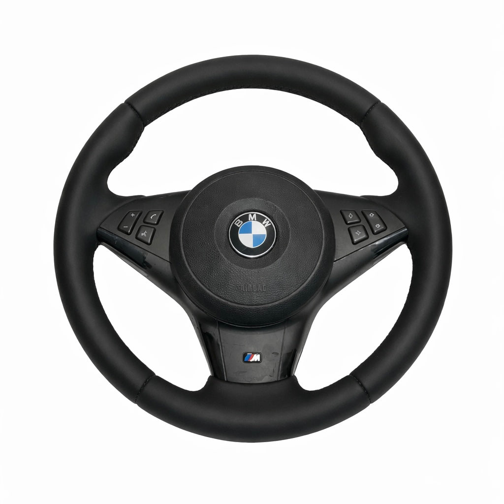 E60/E61 M-Sport ratt med Airbag Start stopp knapp