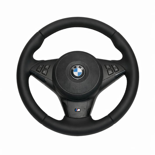 E60/E61 M-Sport ratt med Airbag Start stopp knapp