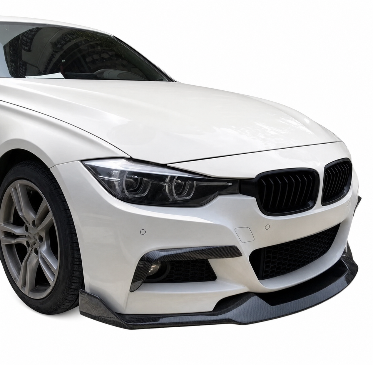 MAD Style Frontläpp F30/F31 Blank svart (11-18)