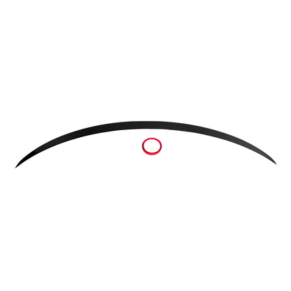 V1 Vinge Tesla Model 3 Blank svart (23-)