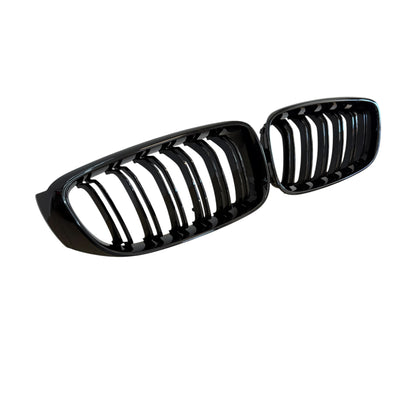 Njurar BMW F34 GT Blank Svart dubbelribbade 13-19