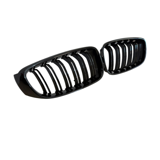 Njurar BMW F34 GT Blank Svart dubbelribbade 13-19
