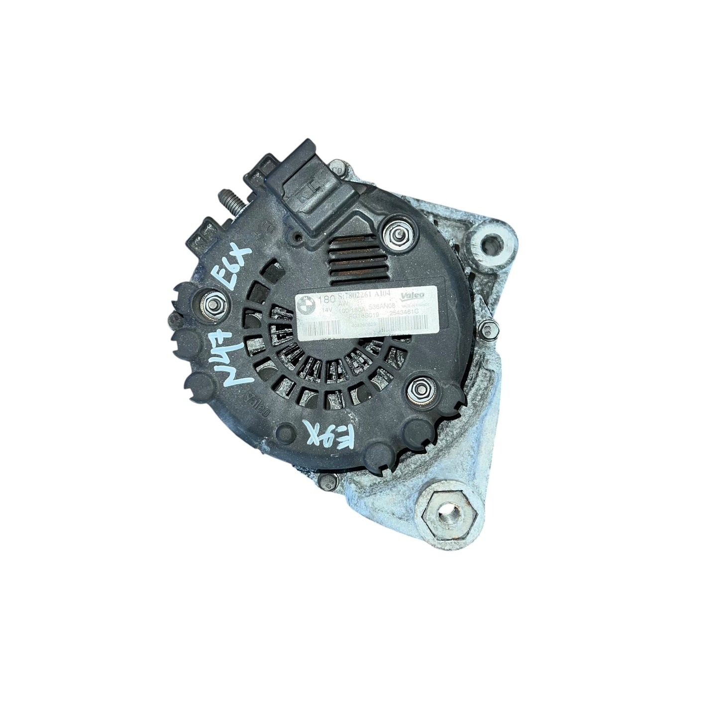 Generator Bmw E60/E61/E90/E91 2007-2010 N47 180A art: 7802261