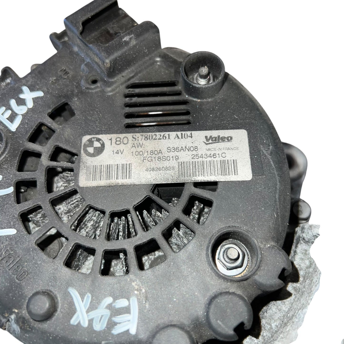 Generator Bmw E60/E61/E90/E91 2007-2010 N47 180A art: 7802261