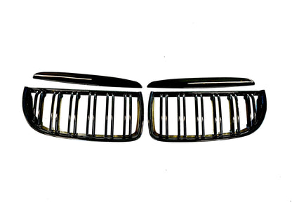 Njurar E90/E91 Blank Svart dubbelribbade (06-08) Pre Lci