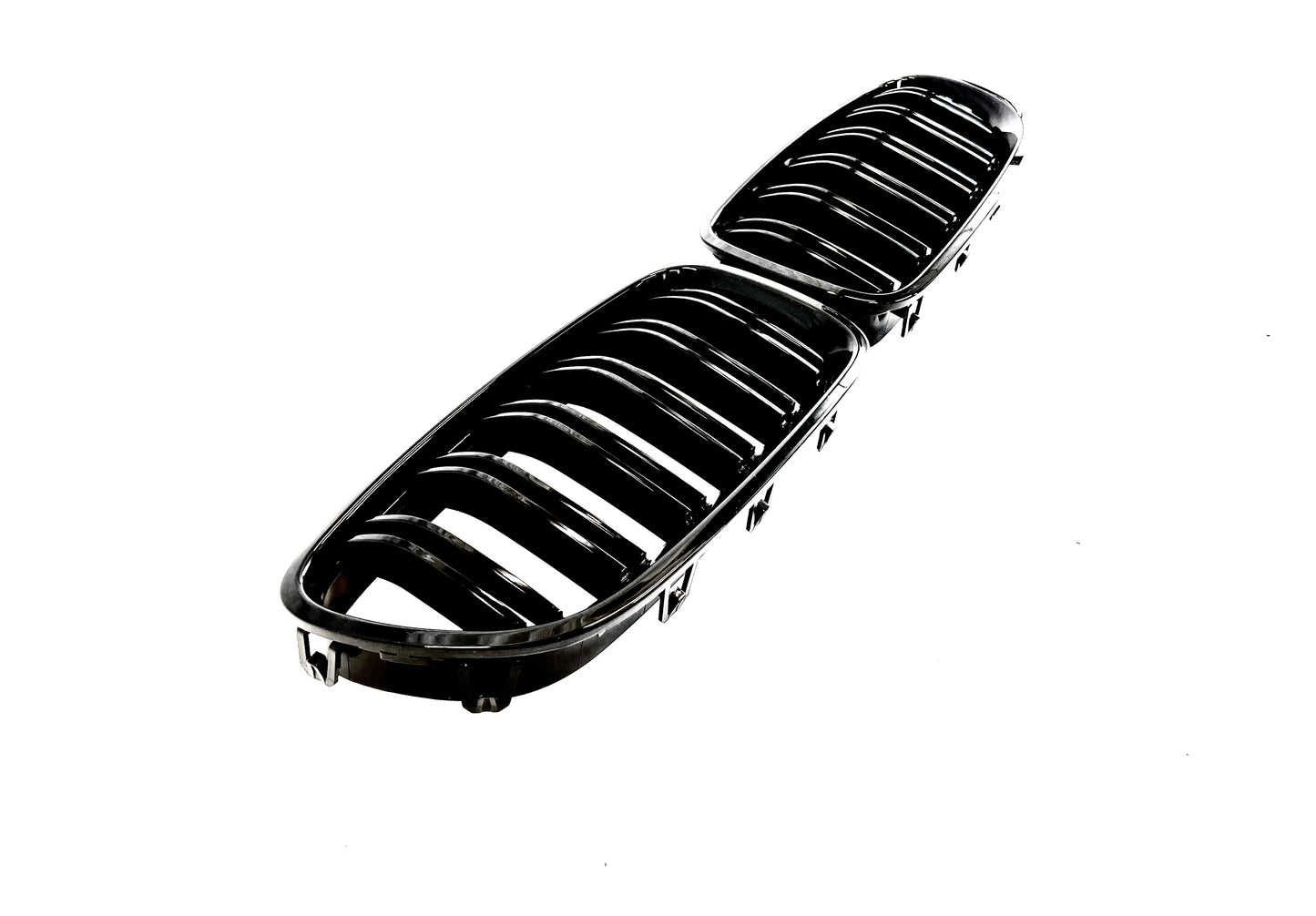 Njurar F10/F11 Blank Svart dubbelribbade (11-17)