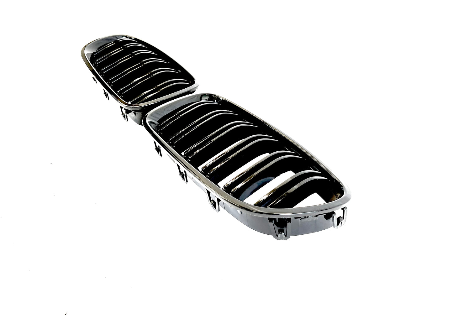 Njurar F10/F11 Blank Svart dubbelribbade (11-17)