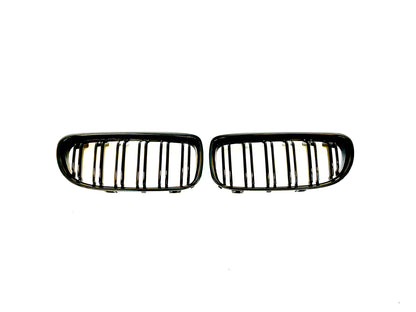 Njurar E90/E91 Blank Svart dubbelribbade (08-11) LCI