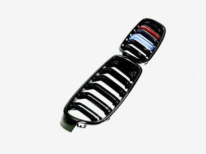 Njurar F10/F11 Blank Svart med färg Dubbelribbade (11-17)