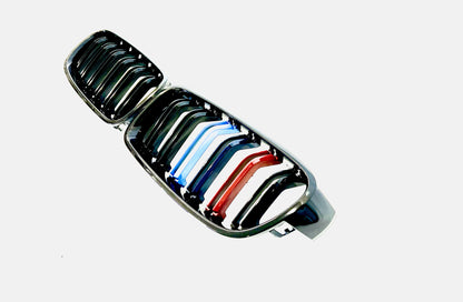 Njurar F10/F11 Blank Svart med färg Dubbelribbade (11-17)
