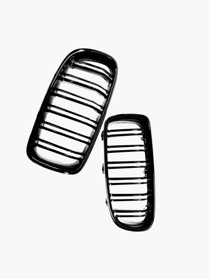 Njurar F30/F31 Blank Svart dubbelribbade (11-18)