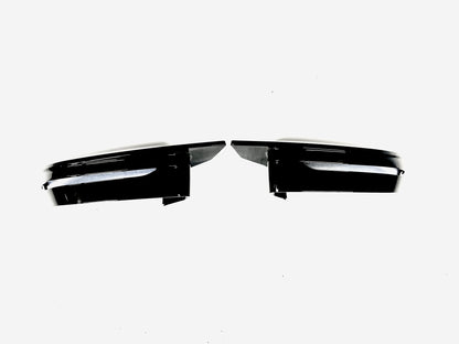 Spegelkåpor G30/G31 Blank svart (17-23)