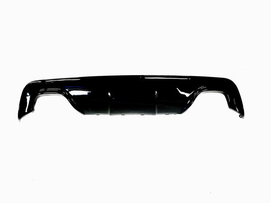 Diffuser bak E60/E61 blank svart (03-10)