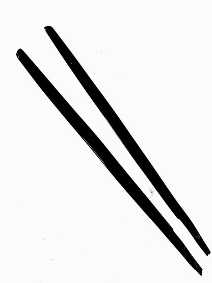 Sidokjols diffuser E60/E61 Blank svart  (03-10)